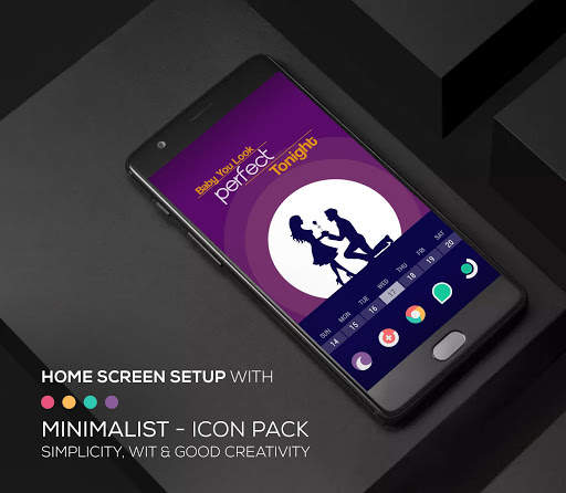 Minimalist - Icon Pack screenshot 7