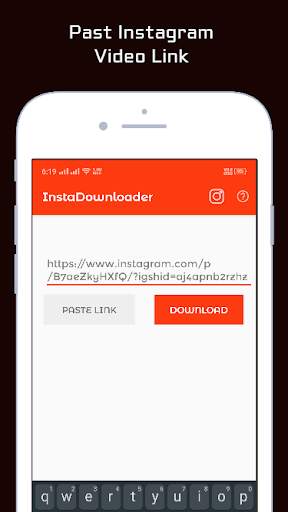 Video Downloader for Instagram screenshot 1