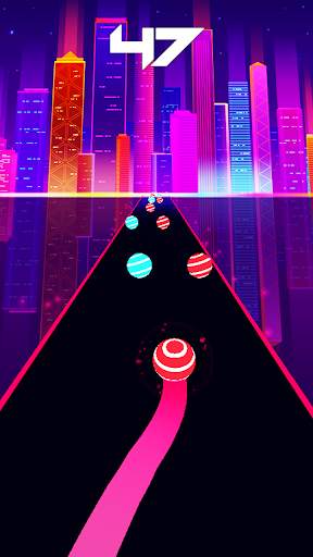 Godzilla Theme Song Road EDM Dancing screenshot 1
