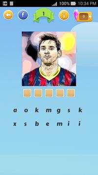 Player Quiz screenshot 1
