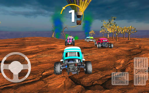 4x4 Dirt Racing - Offroad Dunes Rally Car Race 3D screenshot 6