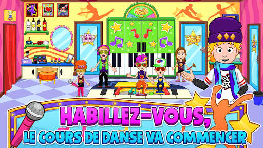 My Town : Dance School screenshot 3
