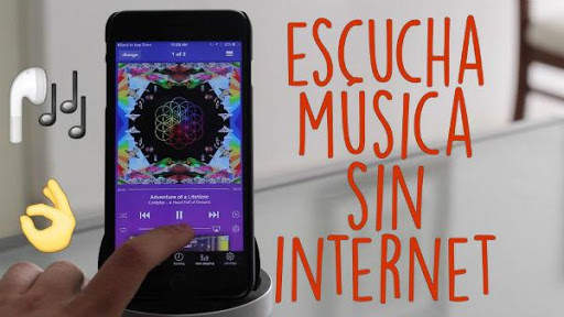 Cómo escuchar Música Sin Internet Ni Wifi 🎶 screenshot 1