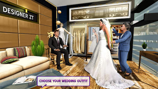 Newlywed Happy Couple Family screenshot 3
