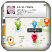 Friend Family Locator icon