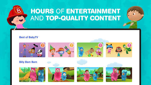 BabyTV - Preschool Toddler TV screenshot 14