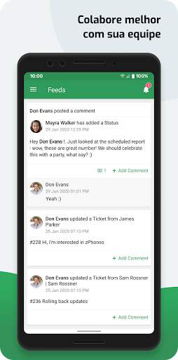 Zoho Desk screenshot 7