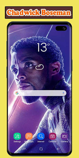 HD Chadwick Boseman Wallpaper 😢 screenshot 1