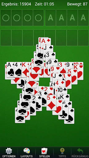 FreeCell Solitaire - Karten screenshot 3