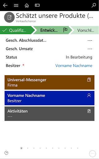 Dynamics 365 for Phones screenshot 4