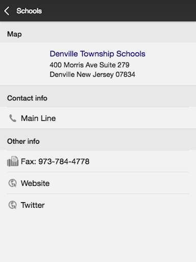Denville Township Schools screenshot 4