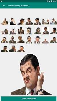 😍🔥 New Funny Comedy Sticker For Whatsapp screenshot 3