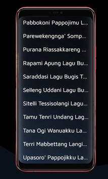 Kumpulan Lagu Bugis Terpopuler Offline   Bonus screenshot 4