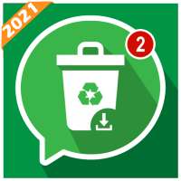 Recover Deleted Messages WhatsApp & Status Saver logo