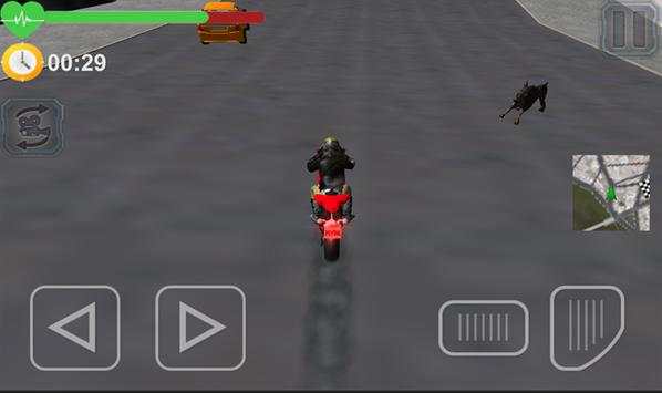 Zombie City: Bike Racing screenshot 3
