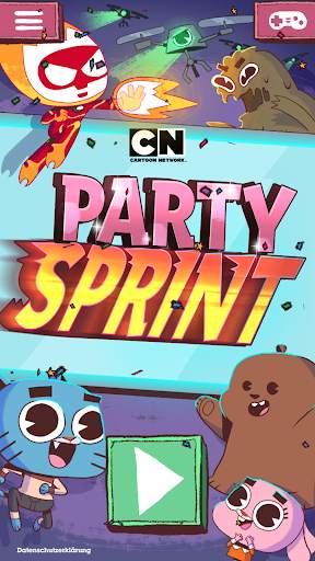 Cartoon Networks Party Sprint screenshot 1
