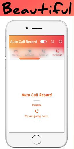 Auto Call Record - Automatic easy call record app. screenshot 10