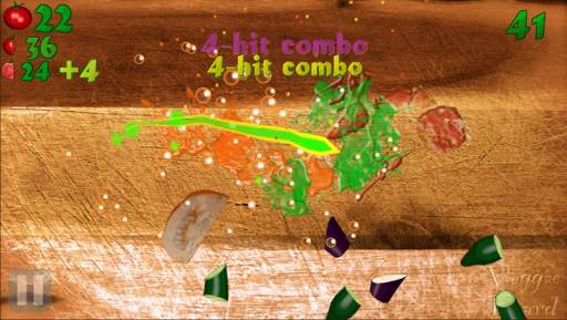 Veggie Ninja screenshot 2