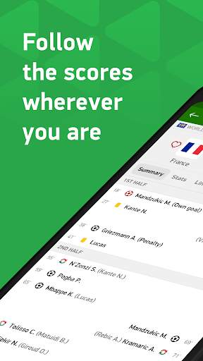 FlashScore Nigeria screenshot 1