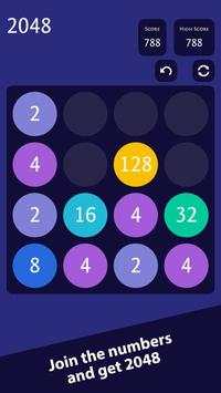 2048 Puzzle Game screenshot 2