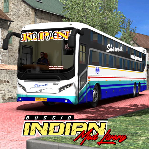 ikon Bussid Indian Mod Livery