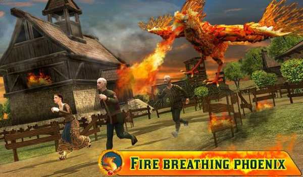 Angry Phoenix Revenge 3D स्क्रीनशॉट 11