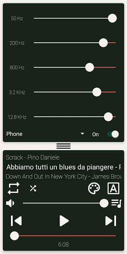 Hi Fi Music Car Player Equalized - Free screenshot 3