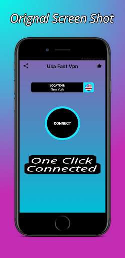 USA VPN - Faster & Secure Vpn screenshot 1