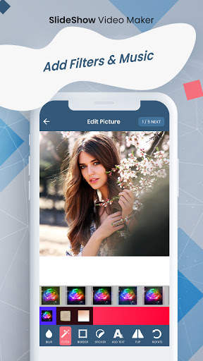 SlideShow Video Maker screenshot 1