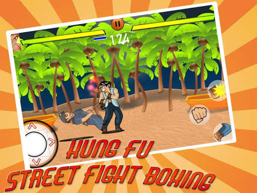 Kung Fu Street Fight Boxing screenshot 18