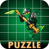 Sliding Puzzle Lego Ninjago 1.0