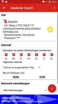 iCal Import/Export CalDAV screenshot 7
