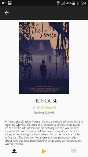 Minute App - Pocket cinema screenshot 7