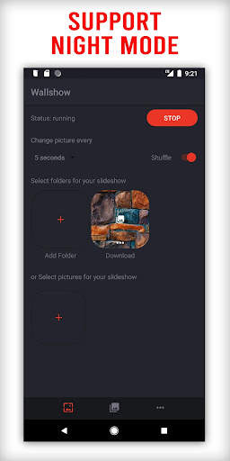 Wallshow: Wallpaper Changer screenshot 8