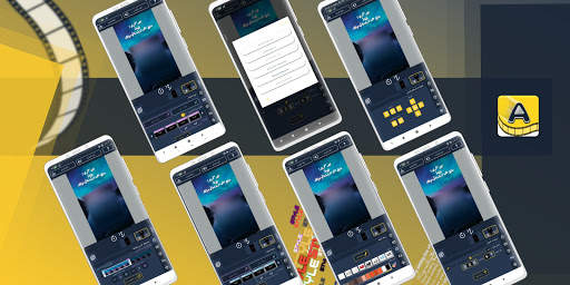 012 صانع النصوص المتحركة على ا 2 تصوير الشاشة