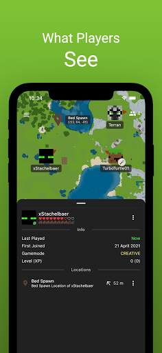 LiveKit - A Minecraft Livemap screenshot 3