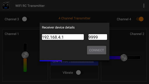 WiFi RC Transmitter screenshot 3