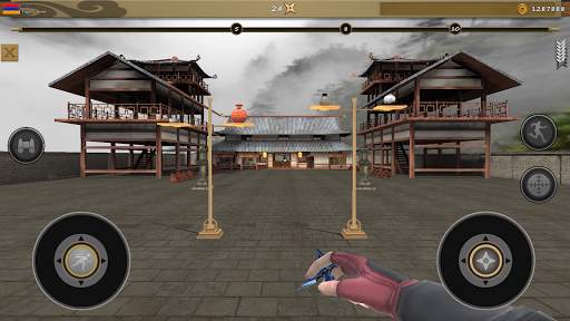 Ninja Shuriken: Darts Shooting screenshot 5