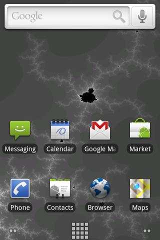 Mandelbrot Wallpaper screenshot 2