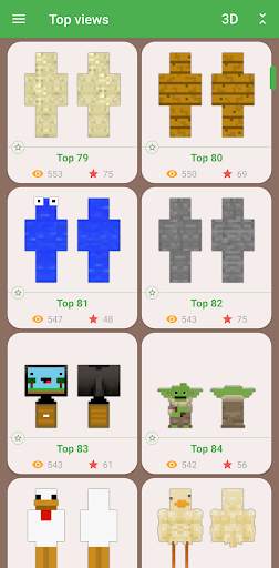 Camouflage Skins for Minecraft screenshot 1
