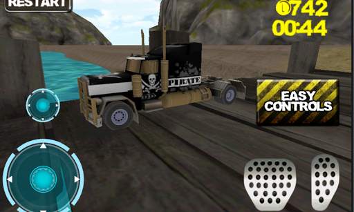 Truck Parking 3D Pro screenshot 1