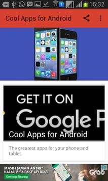 Cool Apps for Android screenshot 1