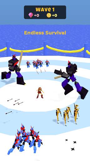 Iron Suit: Superhero Simulator screenshot 4
