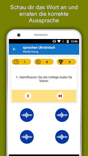 sprechen Ukrainisch : Lernen Ukrainisch Sprache screenshot 5