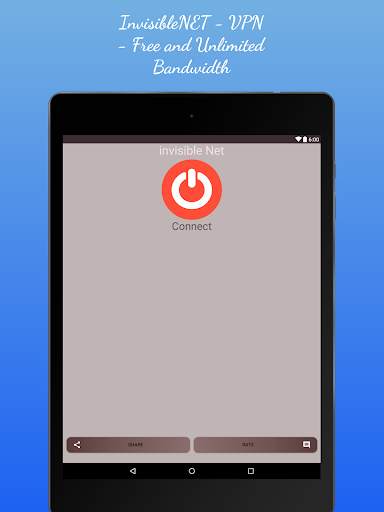 Invisible NET Free VPN - Proguard VPN proxy screenshot 8