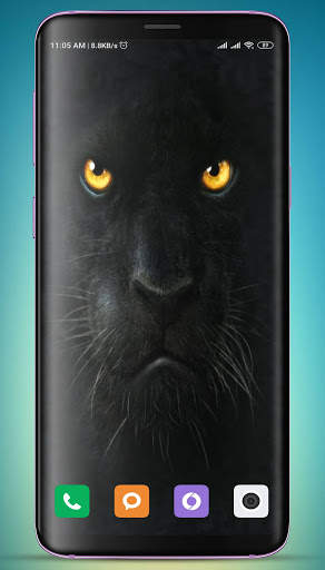 Black Panther Wallpaper HD screenshot 11