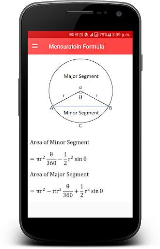Mensuration Formula - Area and Volume Calculation скриншот 3