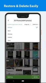 Photo Recovery - Delete Photos screenshot 4