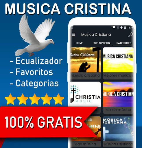 Musica Cristiana Alabanza y Adoracion Gratis screenshot 1
