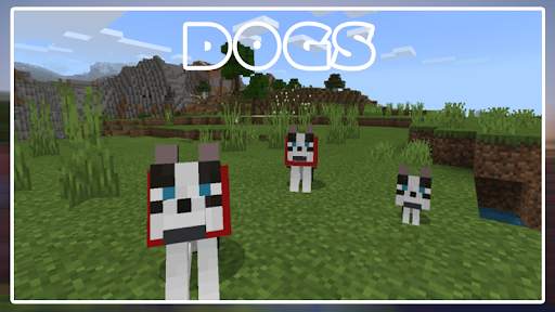 Dog Games Mod Minecraft screenshot 4